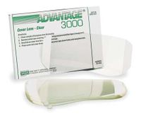 MSA 10031542 3000 Series Clear Coverlens (25 EA)