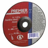 CARBORUNDUM 66252844370 Za30Q-5"X.045"X7/8"-T27Car-Redcut (25 EA)