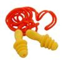 Jones Stephens E85000 Ready Fit Corded Ear Plugs, 100 Pairs