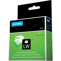 Dymo DYM30330 LW Return Address Labels 3/4" x 2"