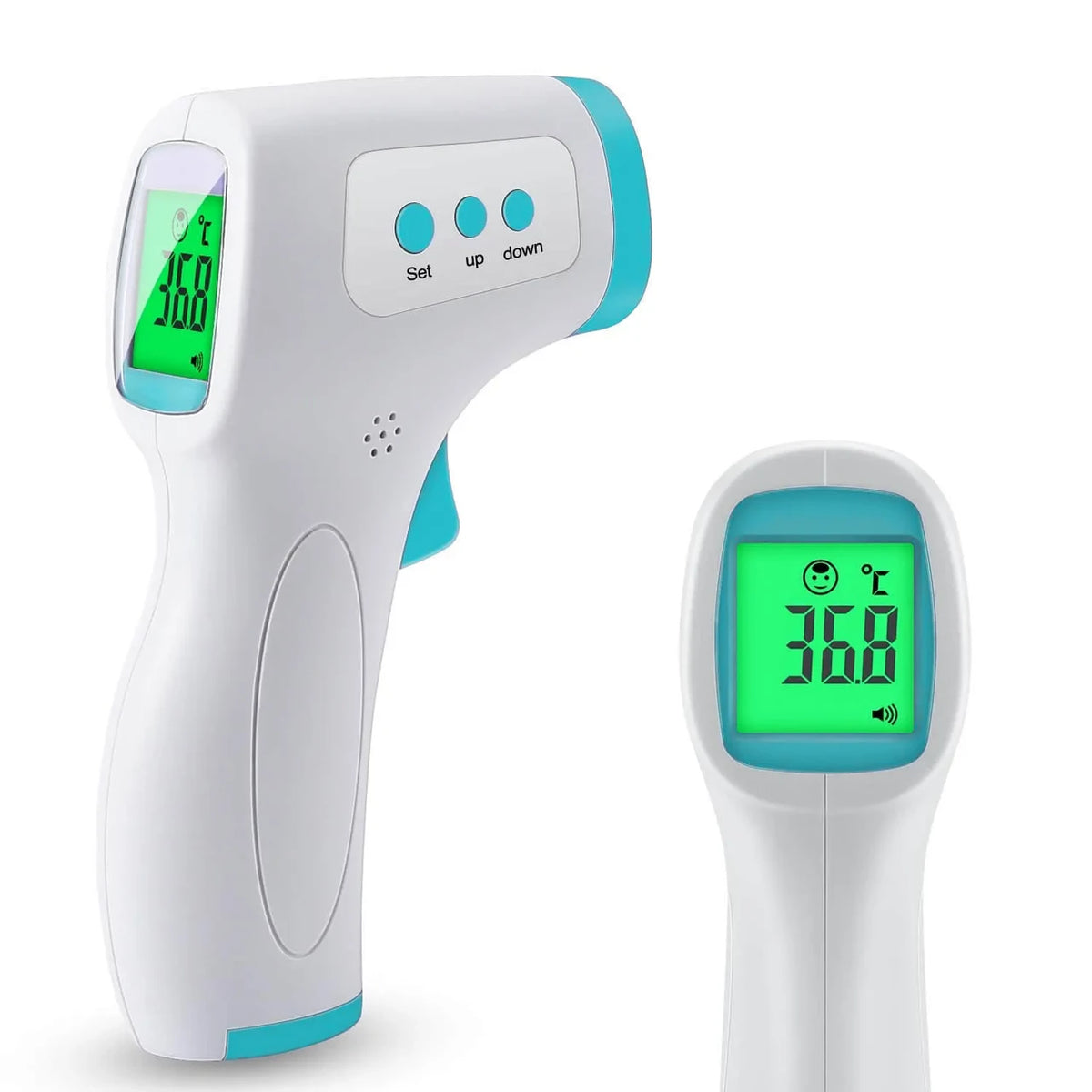 SOS Cleanroom Non Contact Infrared Body Thermometer