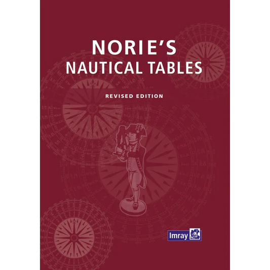 Paradise Clay IMR204 Norie's Nautical Tables 2025 EDITION - Book
