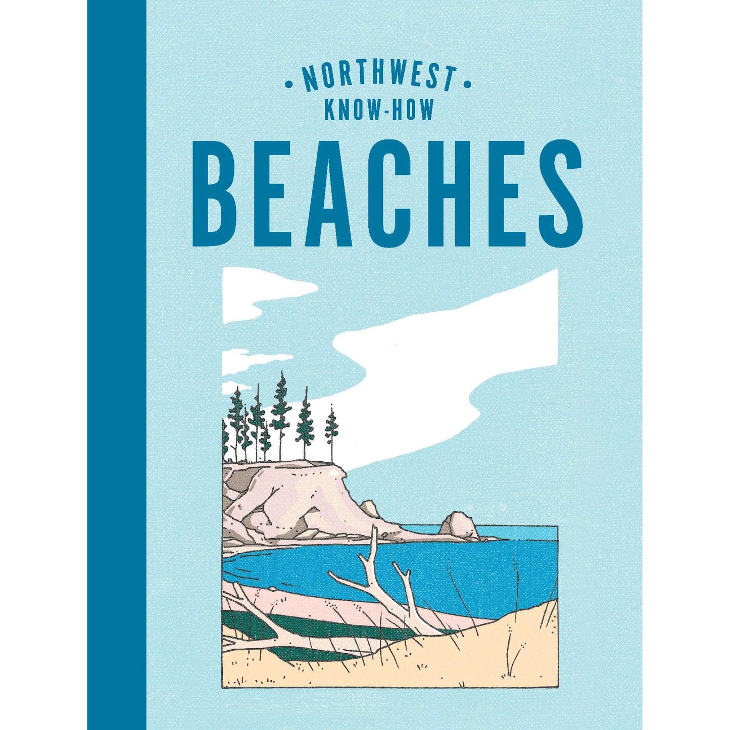 Paradise Clay SQB043 Northwest Know-How: Beaches - Book