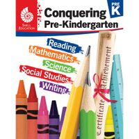 Shell Education SHL100709 Conquering Home/Classwork Book Set Printed Book