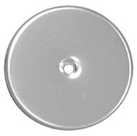 Jones Stephens C90300 3" Stainless Steel Cleanout/Extension Cover, Wall Mount (24 Gauge)