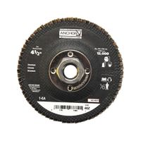 ANCHOR BRAND 40378 Anchor Premium 4-1/2" 5/8-11 6Oz Hd Flap Disc