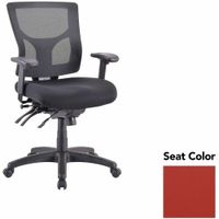 Lorell LLR6200150 Multifunctional Mesh Mid-back Executive Chair