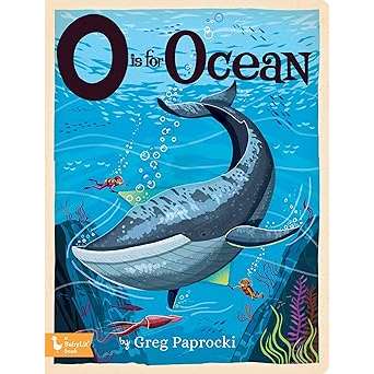 Paradise Clay GSP029 O Is for Ocean - Board Book