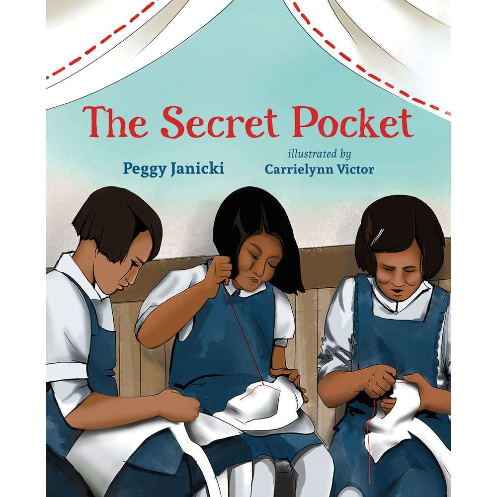 Paradise Clay OBP035 The Secret Pocket - Book