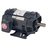 U.S. Motors DX04 TVCS,5 HP,4P,184HP 60 & 50,208-230/460 & 190/380 V 5 HP, 1755 & 1435 RPM, CNT5P2DE, 208-230/460 & 190/380 V, 60 & 50 HZ, 184HP