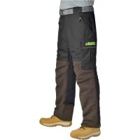Delta Plus WELJEAP1M29 ArborPants™ Series 1, Black, Prolar Lite, UL Certified, Medium, 29"-35" waist, 29" Inseam.