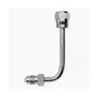 Brennan 6701-20-20-SS 20MJ-20FJs Swept Bent Tube 90 Elbow STNLS