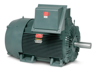 Baldor EM4411T-4 125Hp, 1188Rpm, 3Ph, 60Hz, 445T,