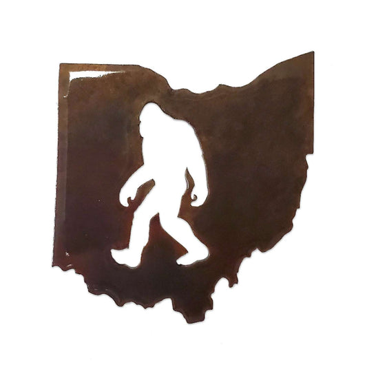 Paradise Clay PAR788 Ohio w/ Bigfoot MAGNET