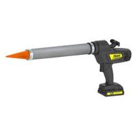 Albion Engineering DL-45-T27E 20oz Cordless Bulk Gun w/ Teflon Barrel and Orange Cone Nozzles 18 Volt