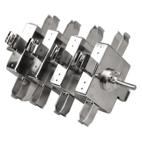 Globe Scientific GTR-HD-1.5V Tube Holder for use with GTR-HD Series Tube Rotators 32 Vertical Places for 1.5mL Microcentrifuge Tubes