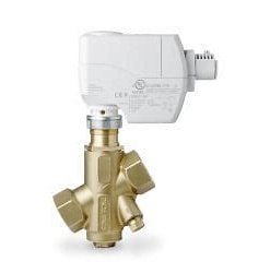 Siemens 233-04302-4.5 PICV, 3/4 INCH, 4.5 GPM MAX. FLOW PRESET, WITH SSD ACTUATOR, 0-10V, SR