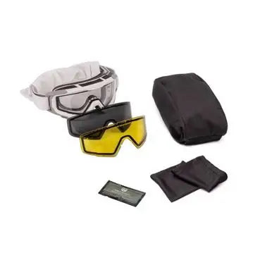 Revision Military 4-0101-0008 Snowhawk® Vermillion Deluxe Kit - Goggle Only