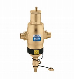 Caleffi 546168A Discal DIRTMAG™ Air & Dirt Separator w/ Magnet 1-1/2" Press Union