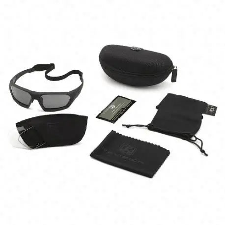 Revision Military 4-0750-0103 Shadowstrike Ballistic Sunglasses - Essential Kit