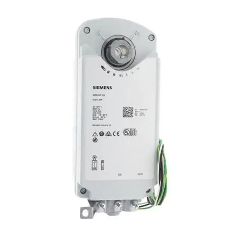 Siemens GRD221.1U DAMPER ACTUATOR | SPRING RETURN | 120 VAC | ON/OFF | 30 LB-IN