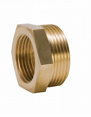 Caleffi NA10087 Bushing 1-1/4"BSP M x 1"BSP F Reducer