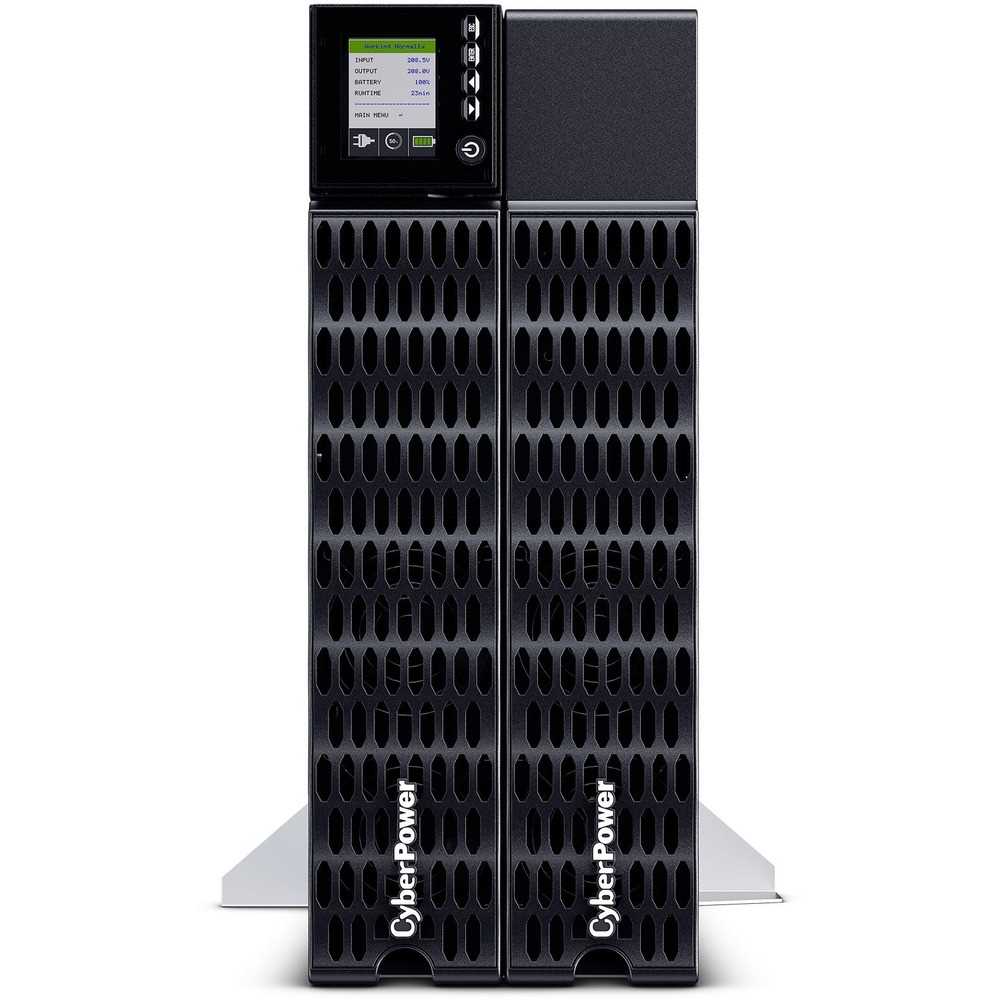 CyberPower OL10KRTHD 10KVA/10KW RT 200-240V Hardwire Online Ups PF 1 4U Rmcard 3-Year Warranty