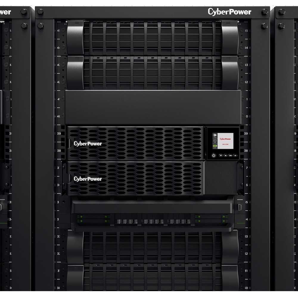 CyberPower OL10KRTHD 10KVA/10KW RT 200-240V Hardwire Online Ups PF 1 4U Rmcard 3-Year Warranty