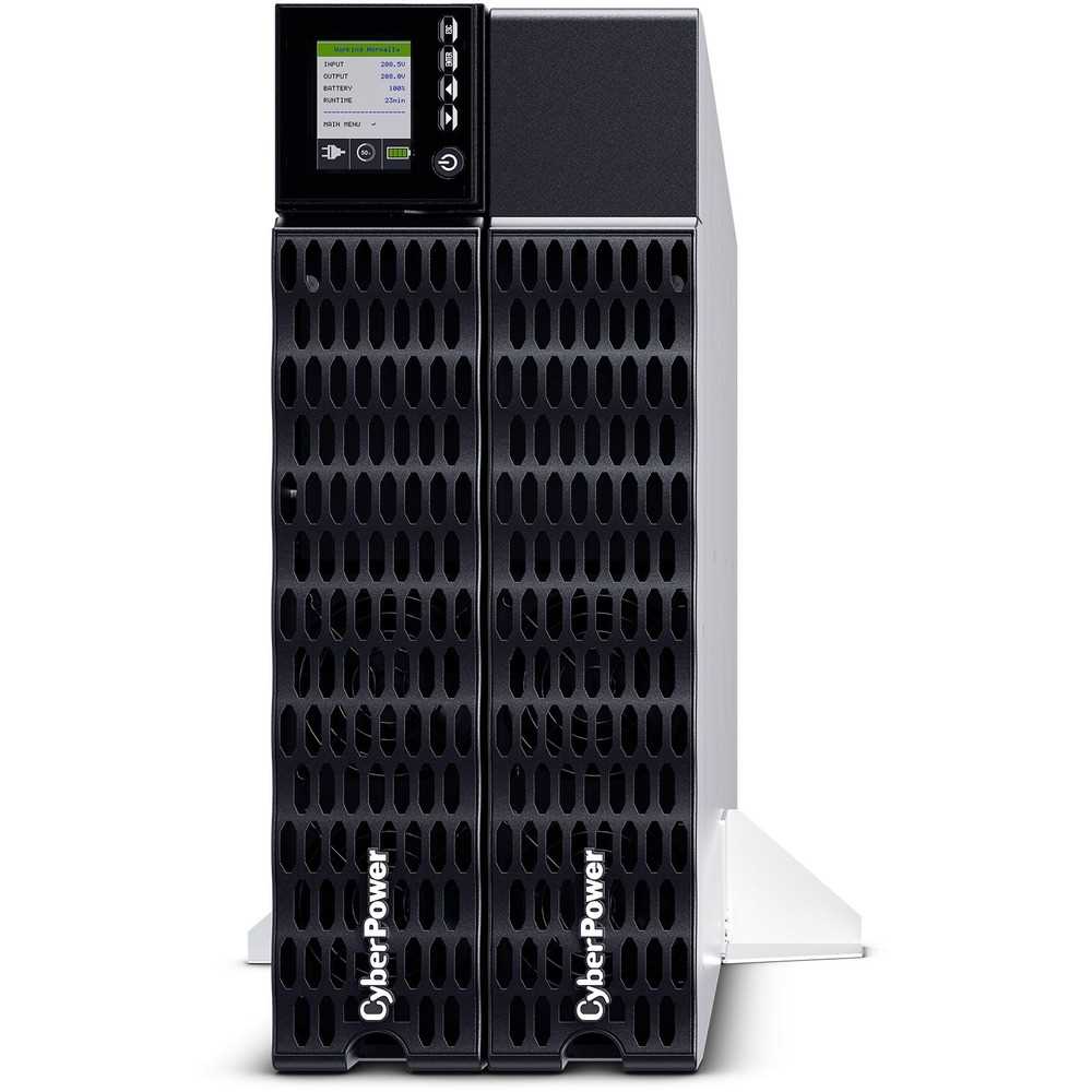 CyberPower OL10KRTHD 10KVA/10KW RT 200-240V Hardwire Online Ups PF 1 4U Rmcard 3-Year Warranty