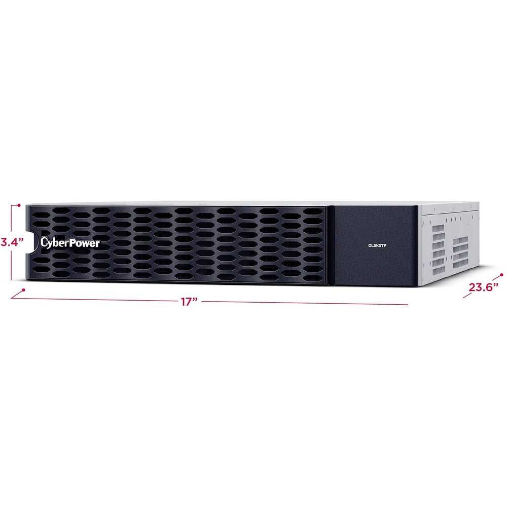 CyberPower OL5KSTF | Step-Down Transformer - 230 V AC Input - 120 V AC, 208 V AC Output - 2U