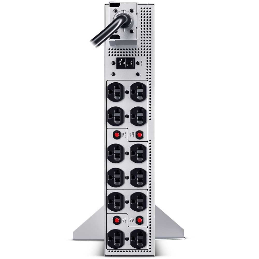 CyberPower OL5KSTF | Step-Down Transformer - 230 V AC Input - 120 V AC, 208 V AC Output - 2U