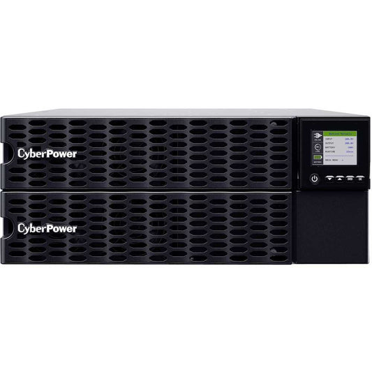 CyberPower OL8KRTHD 8KVA/8KW RT 200-240V Hardwire Online Ups PF 1 4U Rmcard 3-Year Warranty