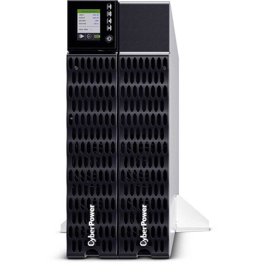 CyberPower OL8KRTHD 8KVA/8KW RT 200-240V Hardwire Online Ups PF 1 4U Rmcard 3-Year Warranty