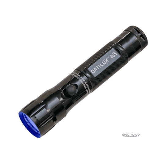 Spectro-UV OLX-365BFL Opti-Lux™ 365 LED 365nm UV-A Flashlight Kit with UV-A Pass Filter