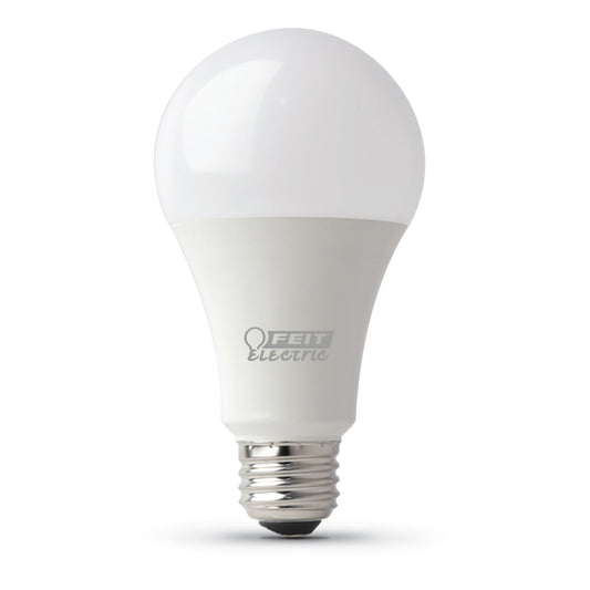 Feit Electric OM100DM/930CA 17.5W (100W Replacement) Bright White (3000K) A19 (E26 Base) Dimmable Enhance LED