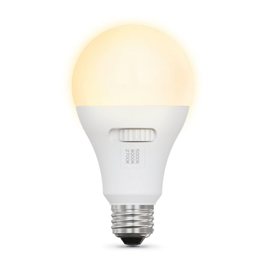 Feit Electric OM150/3CCT/LEDI 28W (150W Replacement) Selectable White (3CCT) A21 LED Light Bulb