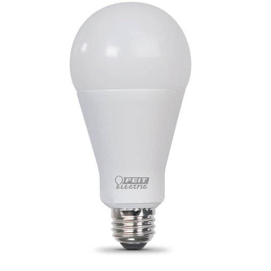 Feit Electric OM300/830/LED 33W (300W Replacement) Bright White (3000K) E26 Base A23 High Output LED