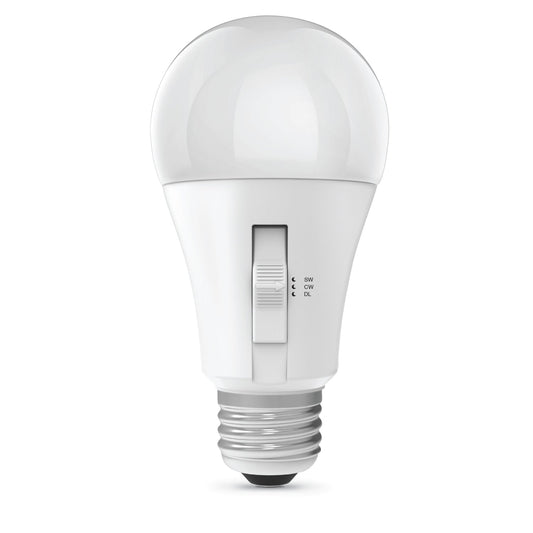 Feit Electric OM60/3CCTCA/MM/LEDI 8.8W (60W Replacement) Selectable White E26 Base Motion Sensor LED Bulb