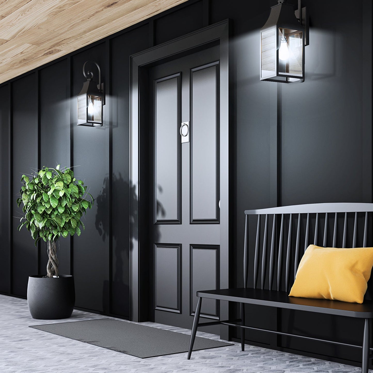 Feit Electric OM60/927CA/AG/3 9W (60W Replacement) Soft White (2700K) A19 LED Alexa Google Smart Bulb (3-Pack)