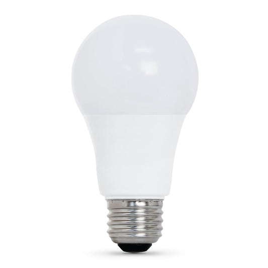 Feit Electric OM60/940CA10K 8.8W (60W Replacement) Cool White (4100K) E26 Base Frosted A19 Enhance LED Light Bulb