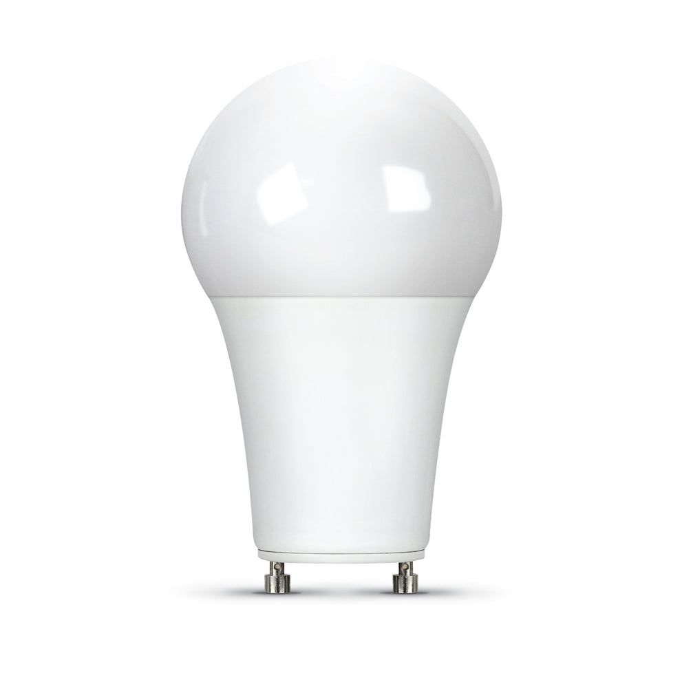 Feit Electric OM60DM/965CA/GU24/4 8.8W (60W Replacement) Daylight Deluxe (6500K) GU24 Base A19 Dimmable General Purpose LED Bulb (4-Pack)