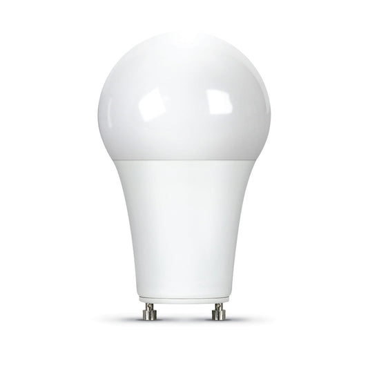 Feit Electric OM60DM/965CA/GU24/4 8.8W (60W Replacement) Daylight Deluxe (6500K) GU24 Base A19 Dimmable General Purpose LED Bulb (4-Pack)