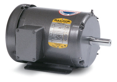 Baldor M1708T 5/2.5HP, 1740/865RPM, 3PH, 60HZ, 213T, 3742M