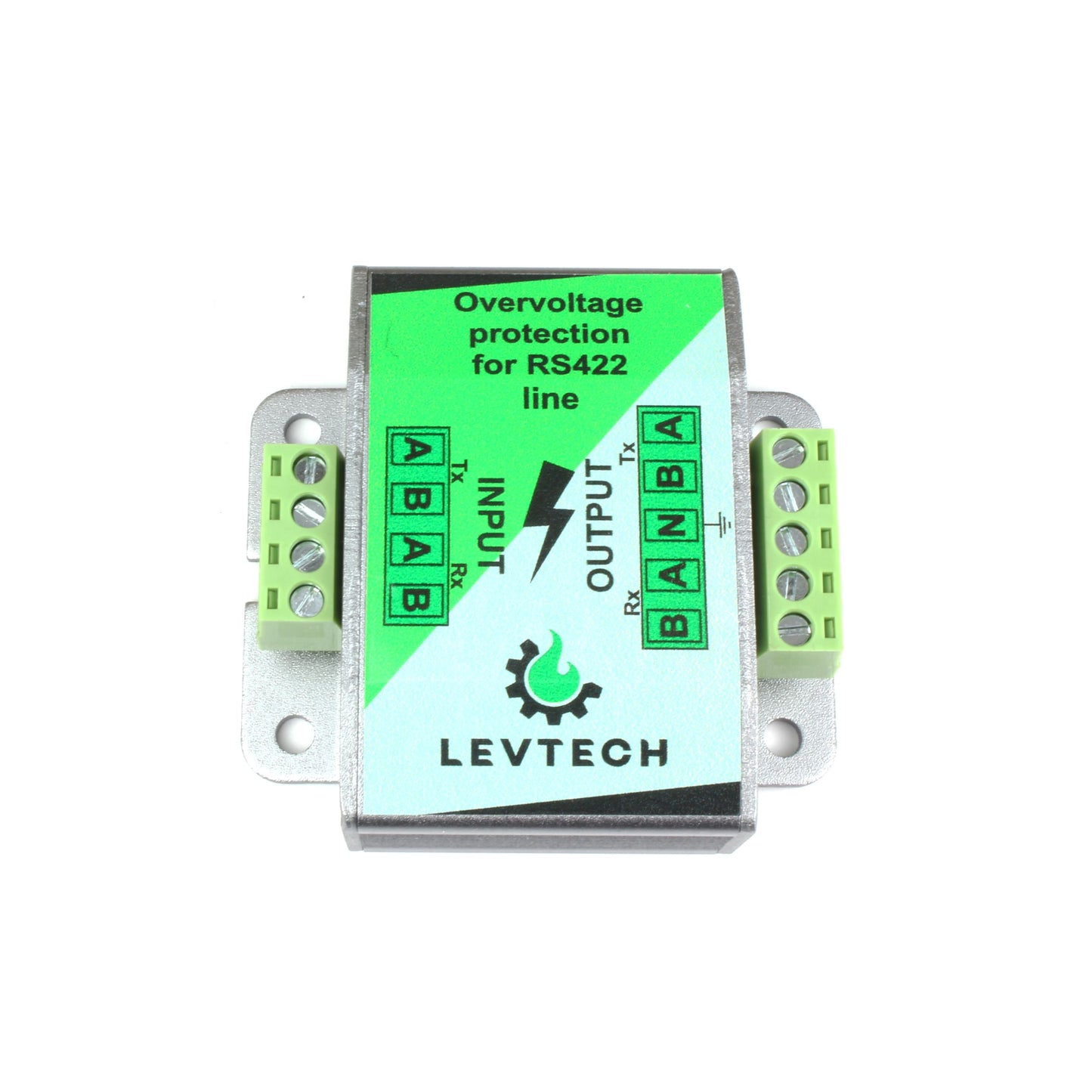 Levtech LSP-OPR2 Overvoltage protection for RS422 line