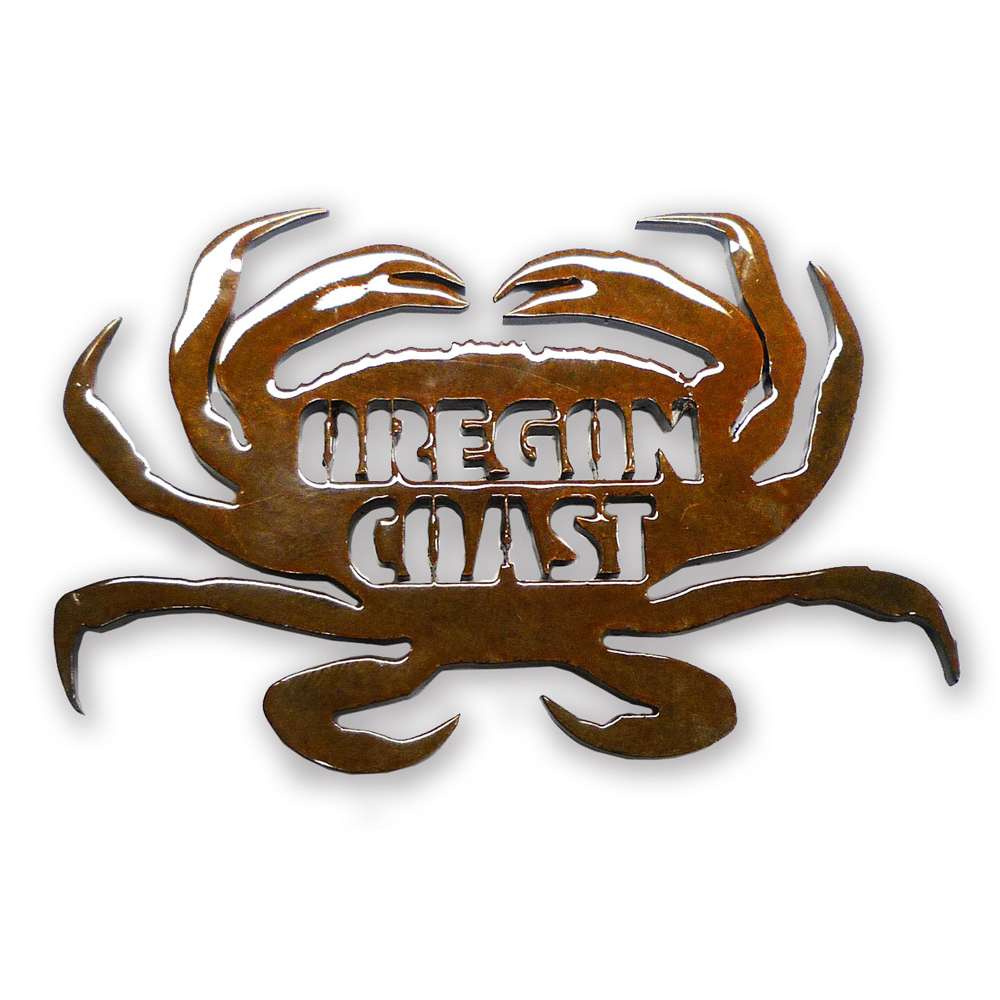 Paradise Clay PAR644 Oregon Coast Crab MAGNET