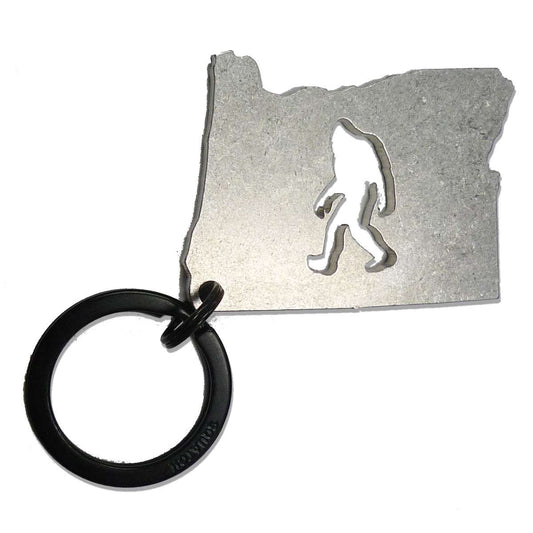Paradise Clay PAR625 Oregon Bigfoot - Keychain