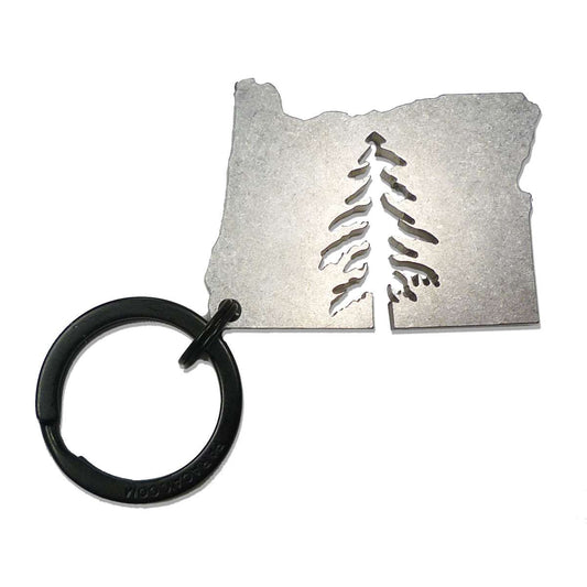 Paradise Clay PAR626 Oregon Tree - Keychain