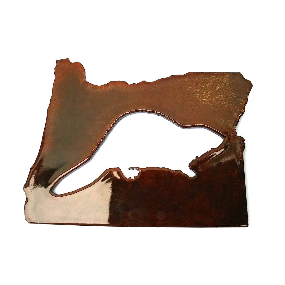 Paradise Clay PAR501 Oregon Beaver MAGNET