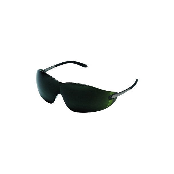 MCR SAFETY S21150 Blackjack Chrome Framefilter 5.0 Grn Lens Sft