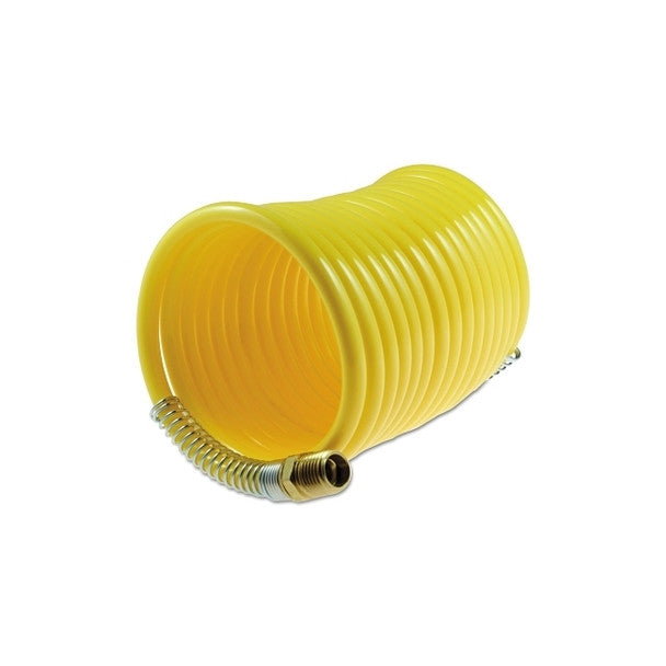 COILHOSE PNEUMATICS N14-12A 27468 1/4Idx12' W/1 Swivel Fit Nylon Hose